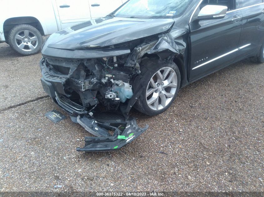 2014 CHEVROLET IMPALA LTZ - 2G1155S34E9100683