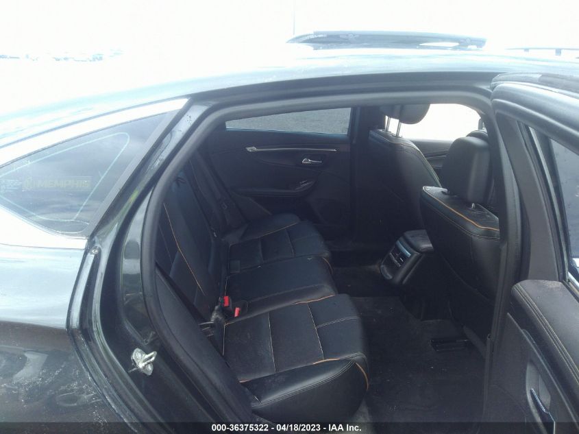 2014 CHEVROLET IMPALA LTZ - 2G1155S34E9100683
