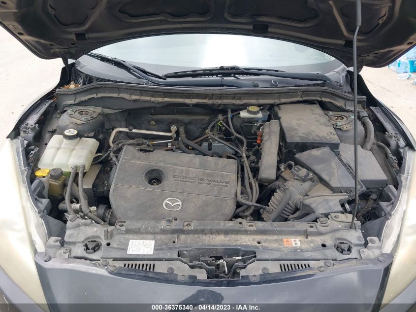 2013 MAZDA MAZDA3 I SV - JM1BL1TF4D1727373