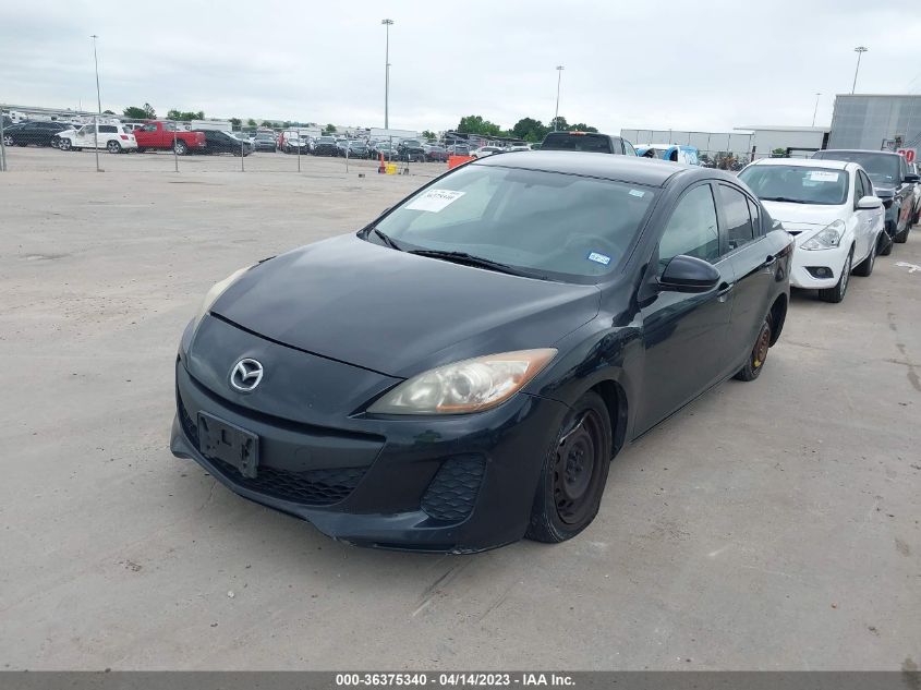 2013 MAZDA MAZDA3 I SV - JM1BL1TF4D1727373