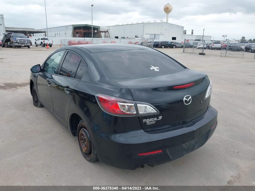 2013 MAZDA MAZDA3 I SV - JM1BL1TF4D1727373