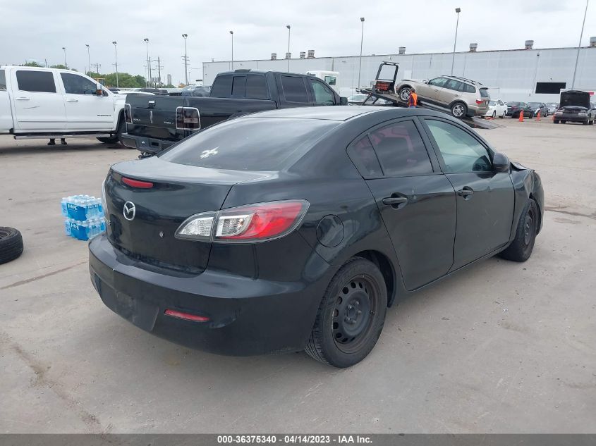 2013 MAZDA MAZDA3 I SV - JM1BL1TF4D1727373