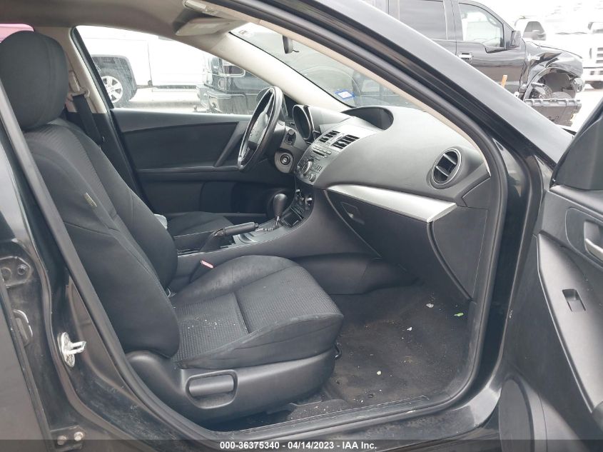 2013 MAZDA MAZDA3 I SV - JM1BL1TF4D1727373