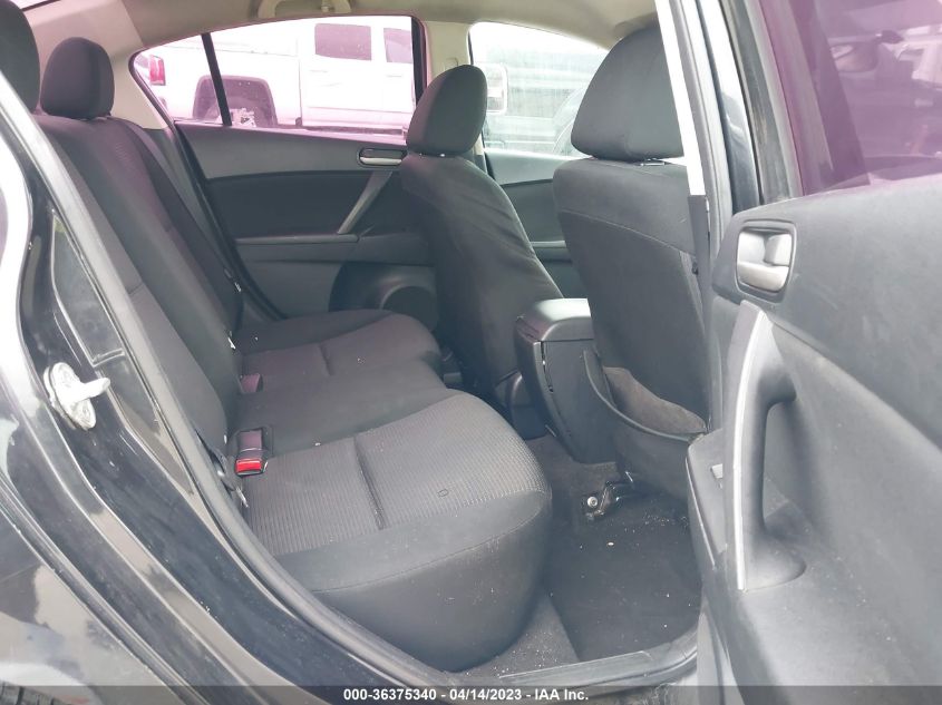 2013 MAZDA MAZDA3 I SV - JM1BL1TF4D1727373