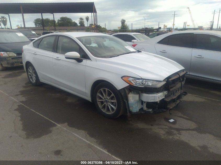 2017 FORD FUSION SE - 3FA6P0H76HR265711