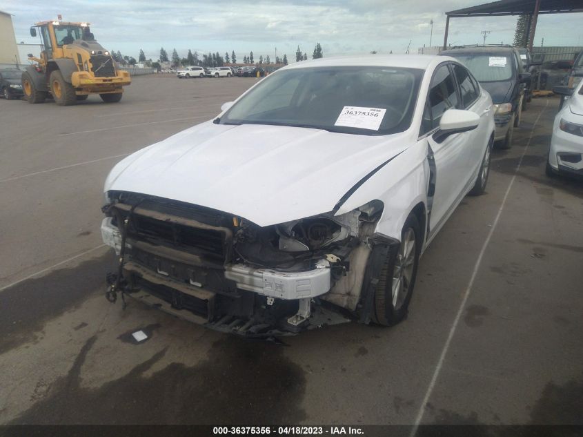 2017 FORD FUSION SE - 3FA6P0H76HR265711