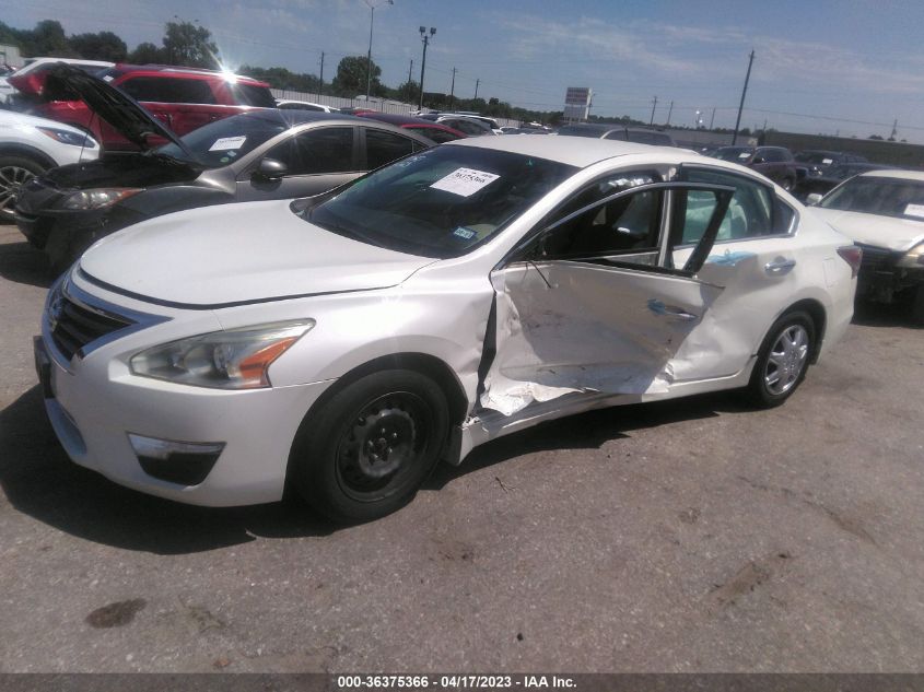 2015 NISSAN ALTIMA 2.5 S - 1N4AL3AP5FN327214
