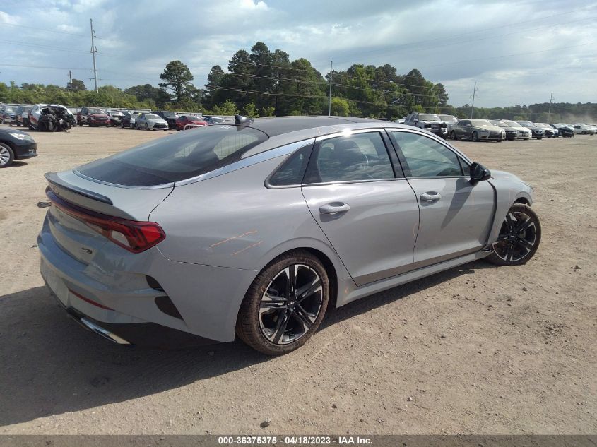 2022 KIA K5 GT-LINE - 5XXG64J25NG131192