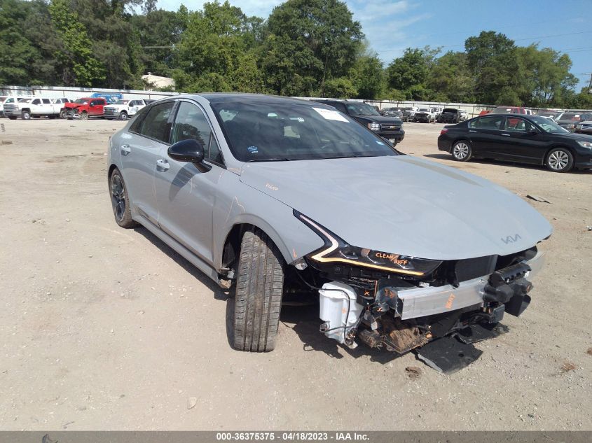 2022 KIA K5 GT-LINE - 5XXG64J25NG131192