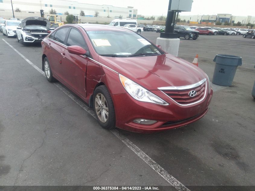 2013 HYUNDAI SONATA GLS PZEV - 5NPEB4AC2DH539177