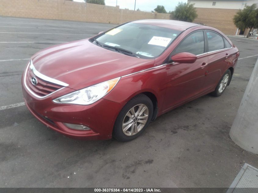 2013 HYUNDAI SONATA GLS PZEV - 5NPEB4AC2DH539177