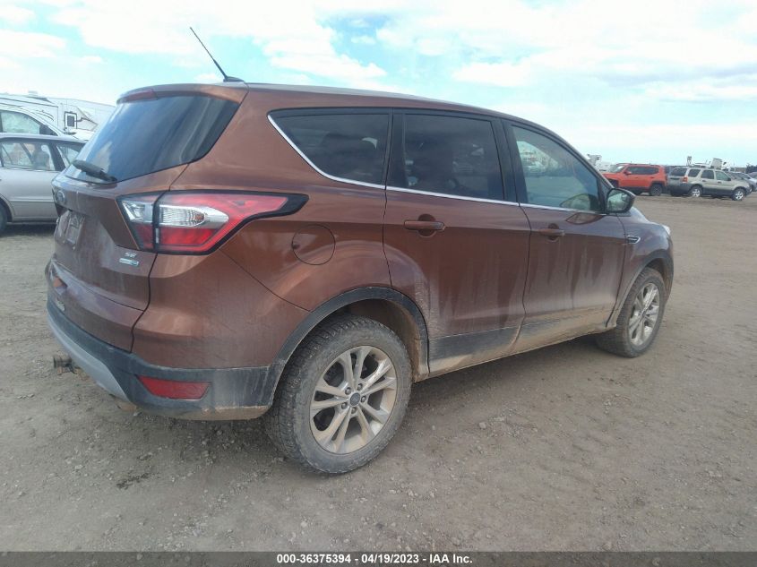 2017 FORD ESCAPE SE - 1FMCU9G92HUE16108