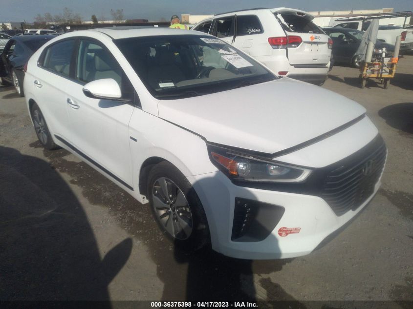 2018 HYUNDAI IONIQ PLUG-IN HYBRID LIMITED - KMHC75LDXJU098335