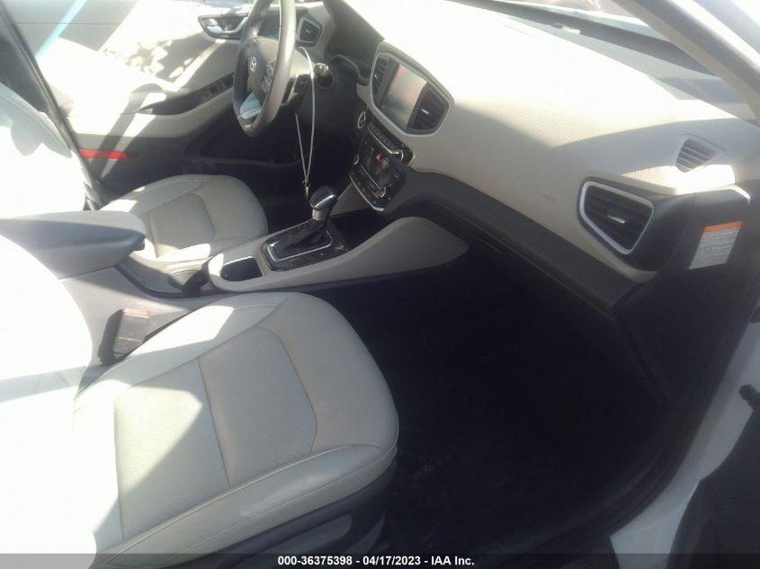 2018 HYUNDAI IONIQ PLUG-IN HYBRID LIMITED KMHC75LDXJU098335