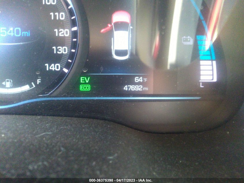 2018 HYUNDAI IONIQ PLUG-IN HYBRID LIMITED KMHC75LDXJU098335