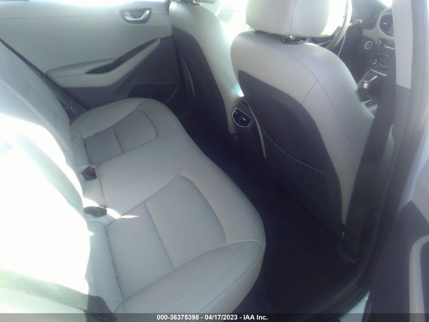 2018 HYUNDAI IONIQ PLUG-IN HYBRID LIMITED KMHC75LDXJU098335
