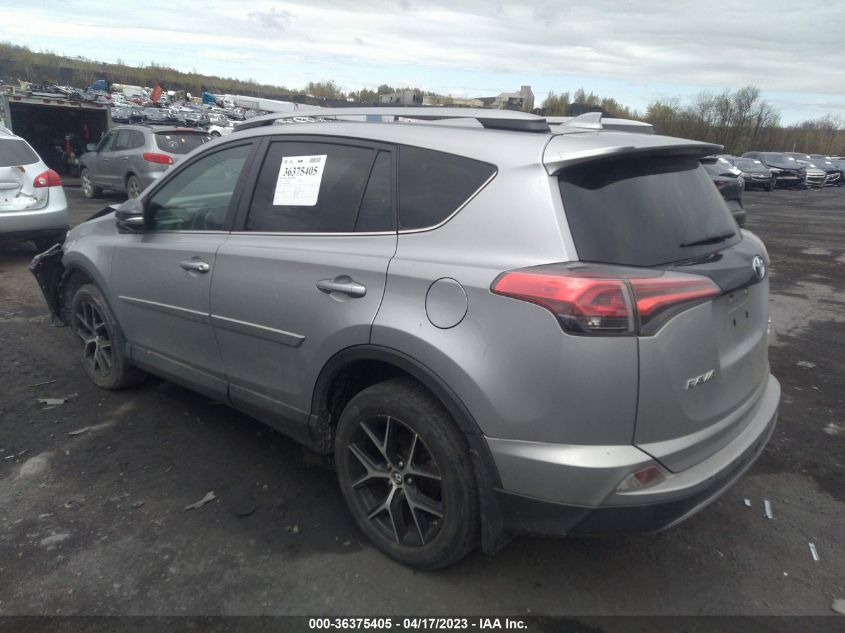 2017 TOYOTA RAV4 SE - 2T3JFREV7HW686024