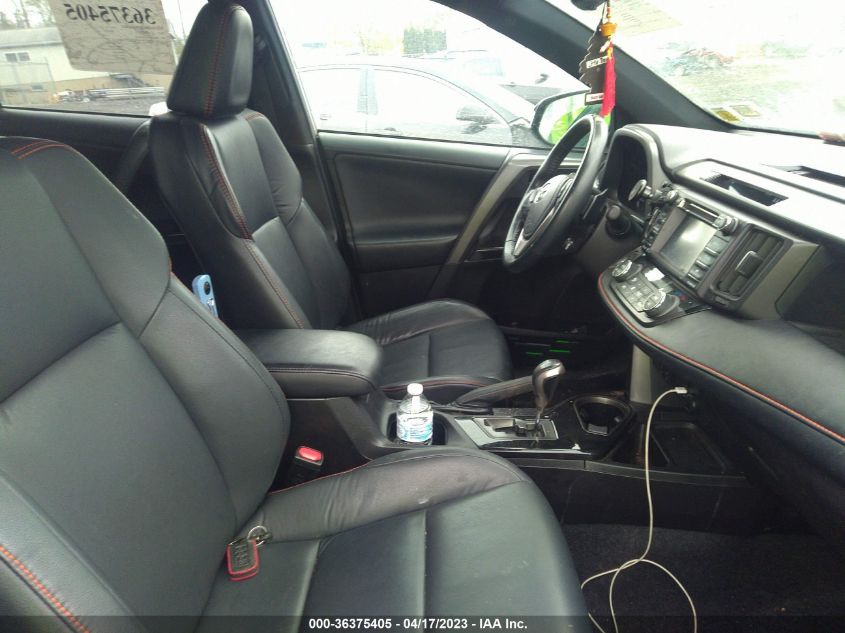 2017 TOYOTA RAV4 SE - 2T3JFREV7HW686024