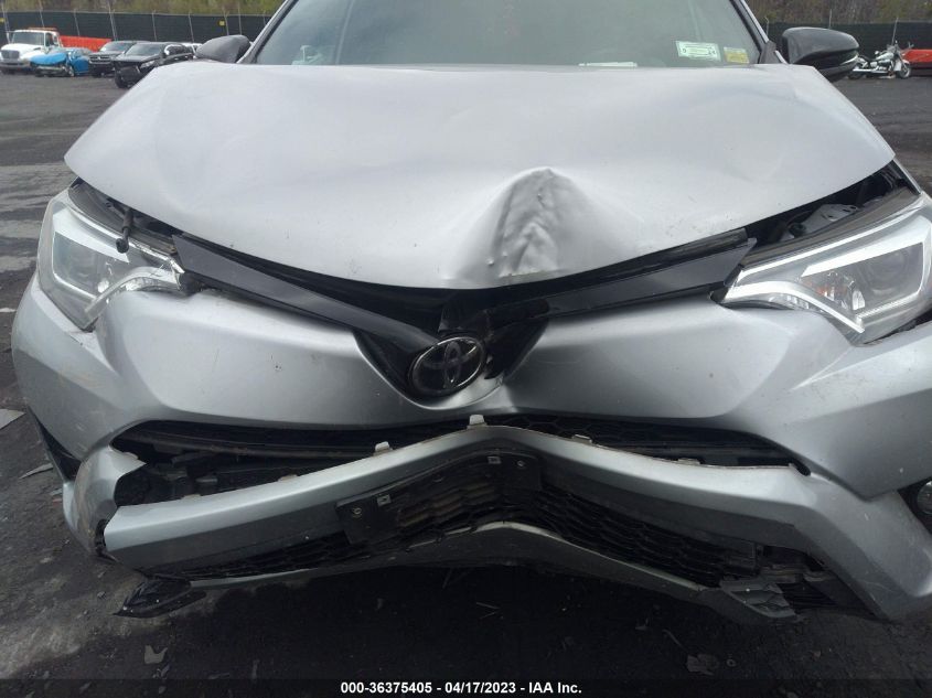 2017 TOYOTA RAV4 SE - 2T3JFREV7HW686024