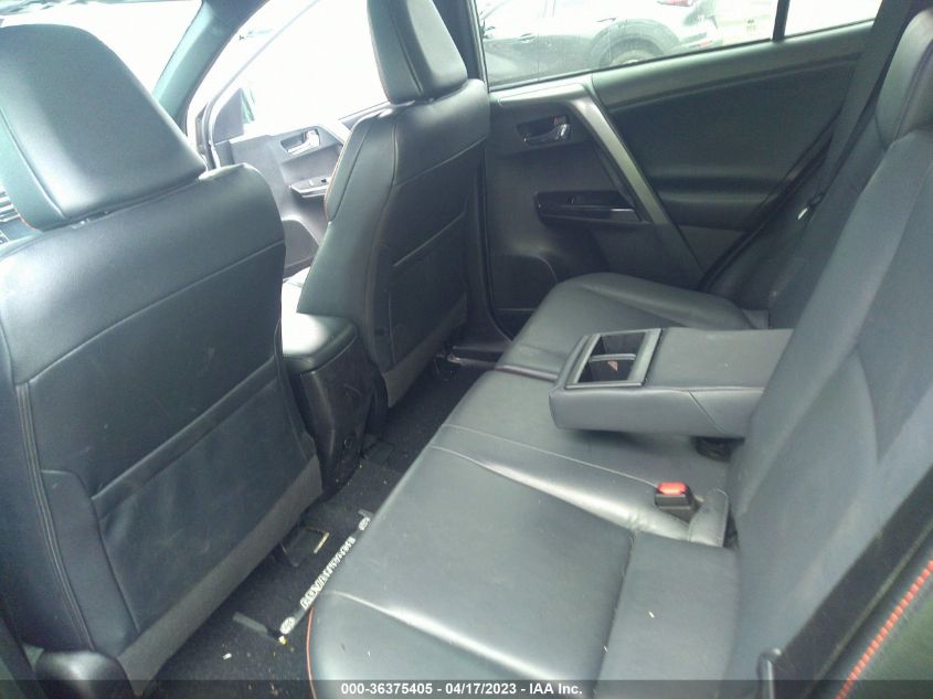 2017 TOYOTA RAV4 SE - 2T3JFREV7HW686024