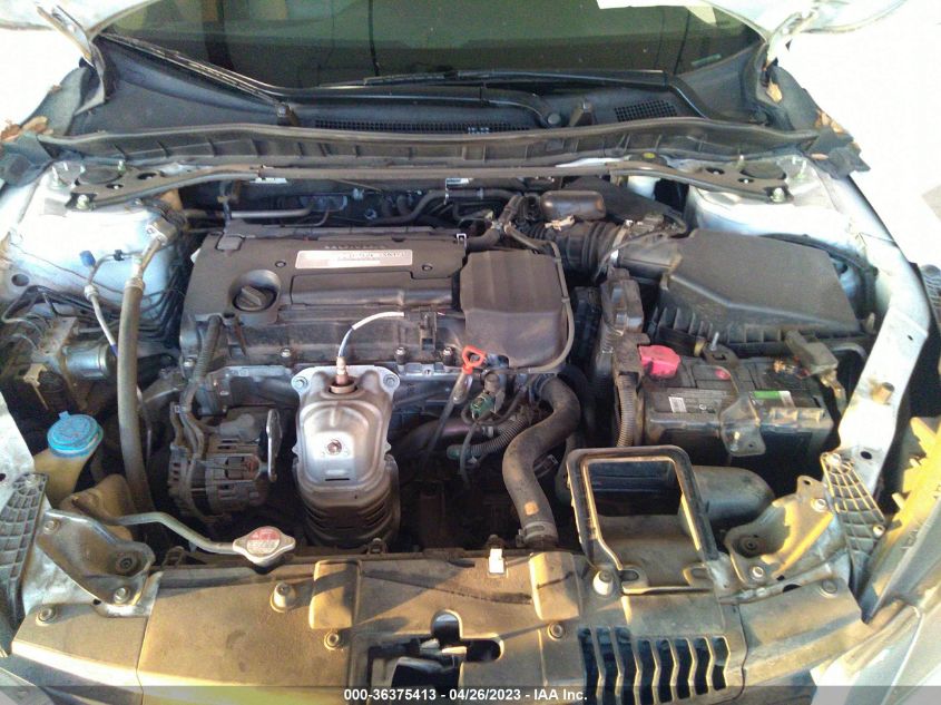 2015 HONDA ACCORD SEDAN EX-L - 1HGCR2F88FA266124
