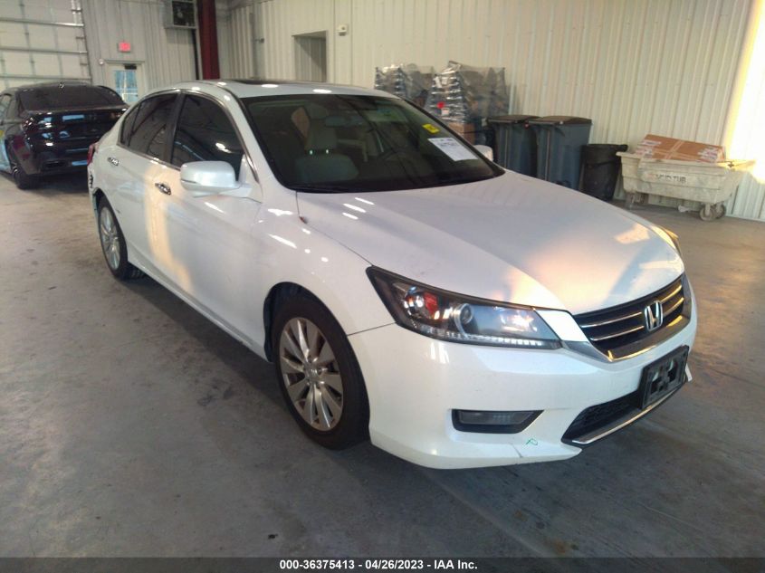 2015 HONDA ACCORD SEDAN EX-L - 1HGCR2F88FA266124