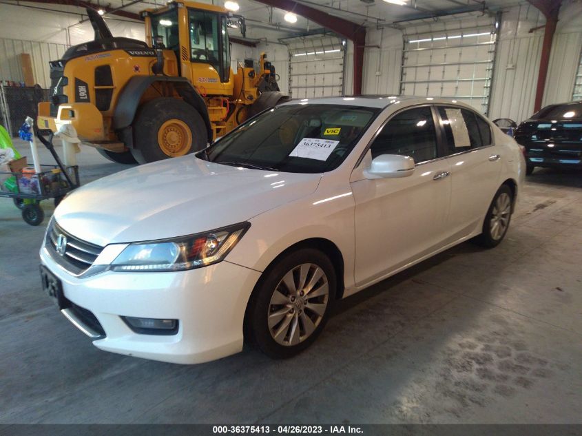 2015 HONDA ACCORD SEDAN EX-L - 1HGCR2F88FA266124