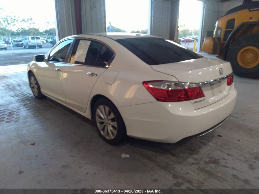2015 HONDA ACCORD SEDAN EX-L - 1HGCR2F88FA266124