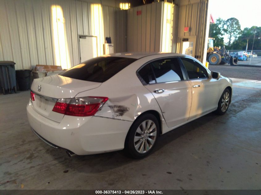 2015 HONDA ACCORD SEDAN EX-L - 1HGCR2F88FA266124