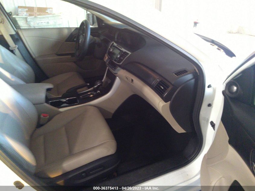 2015 HONDA ACCORD SEDAN EX-L - 1HGCR2F88FA266124