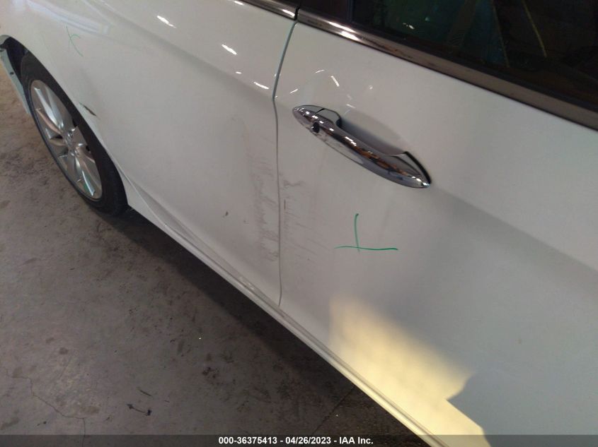2015 HONDA ACCORD SEDAN EX-L - 1HGCR2F88FA266124