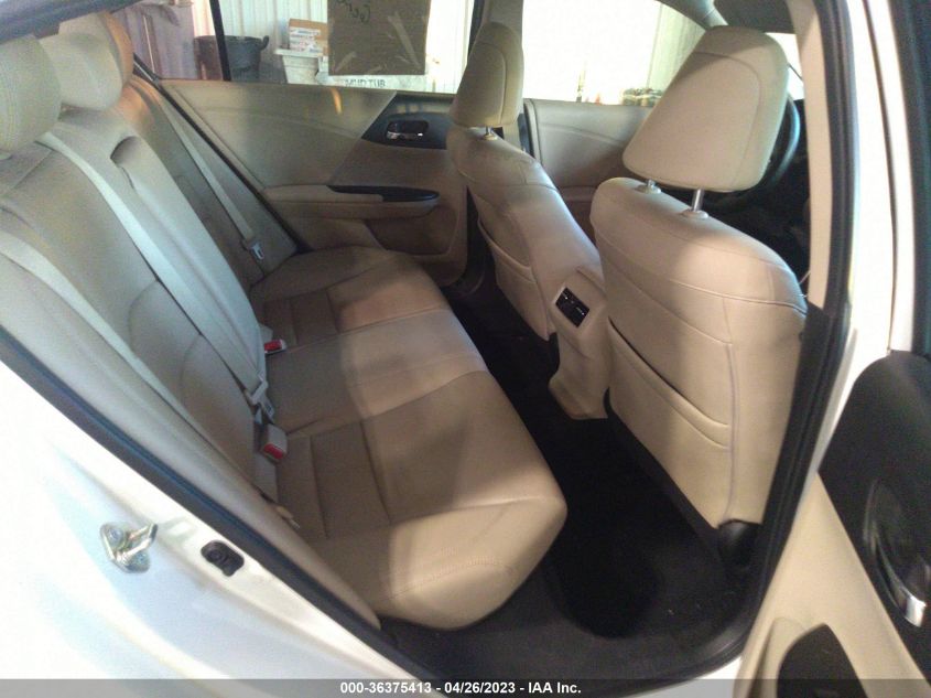 2015 HONDA ACCORD SEDAN EX-L - 1HGCR2F88FA266124