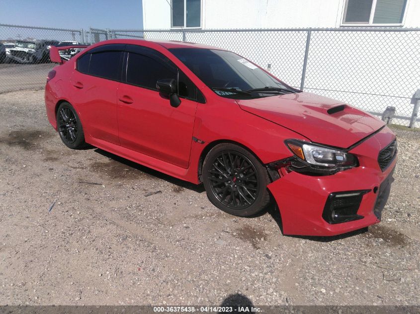 2017 SUBARU WRX STI - JF1VA2M69H9811502