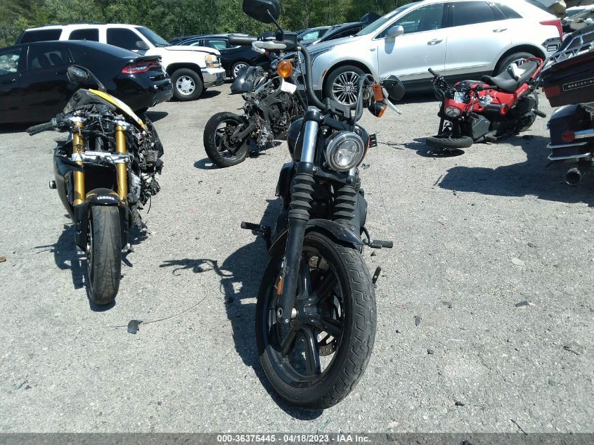 2022 HARLEY-DAVIDSON FXBBS - 1HD1YYK17NB017213