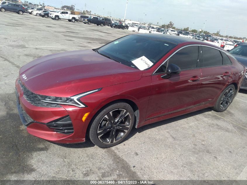 2022 KIA K5 GT-LINE - 5XXG64J29NG094874