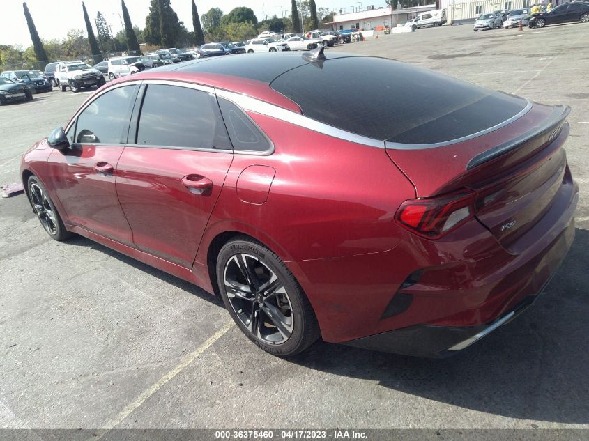 2022 KIA K5 GT-LINE - 5XXG64J29NG094874