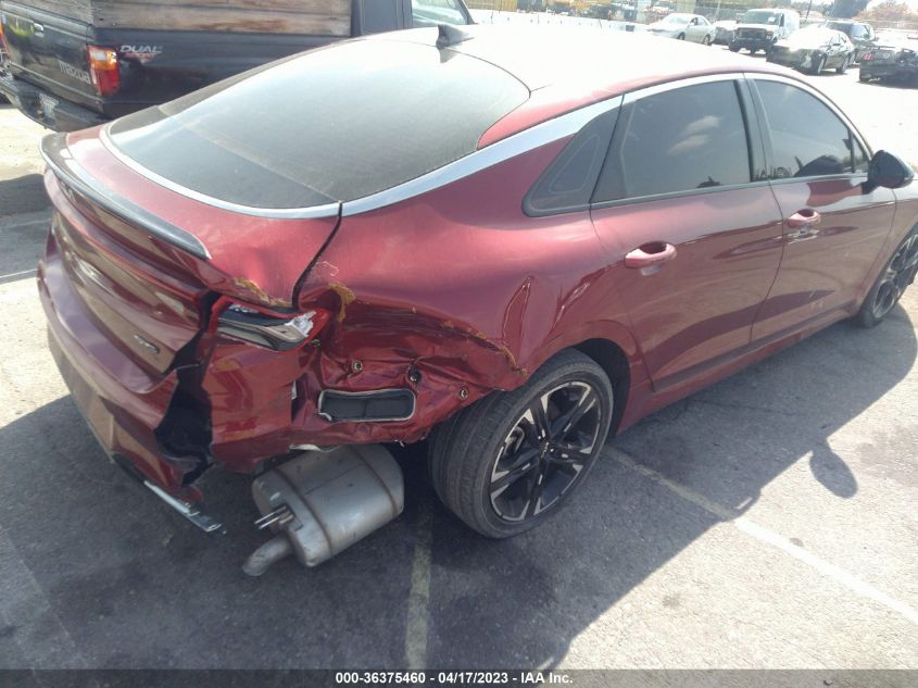 2022 KIA K5 GT-LINE - 5XXG64J29NG094874