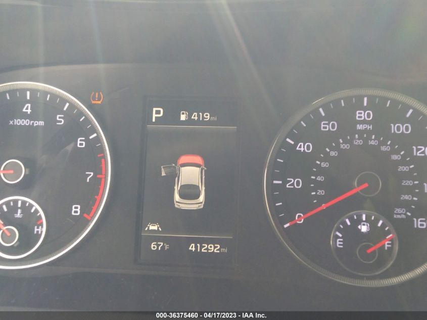2022 KIA K5 GT-LINE - 5XXG64J29NG094874