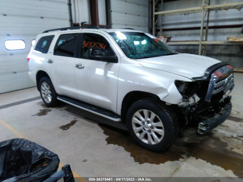 2013 TOYOTA SEQUOIA PLATINUM - 5TDDW5G12DS076382