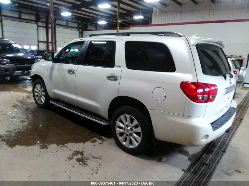 2013 TOYOTA SEQUOIA PLATINUM - 5TDDW5G12DS076382