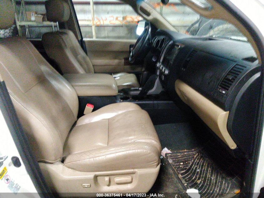 2013 TOYOTA SEQUOIA PLATINUM - 5TDDW5G12DS076382