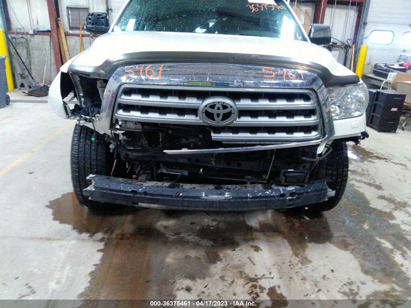 2013 TOYOTA SEQUOIA PLATINUM - 5TDDW5G12DS076382