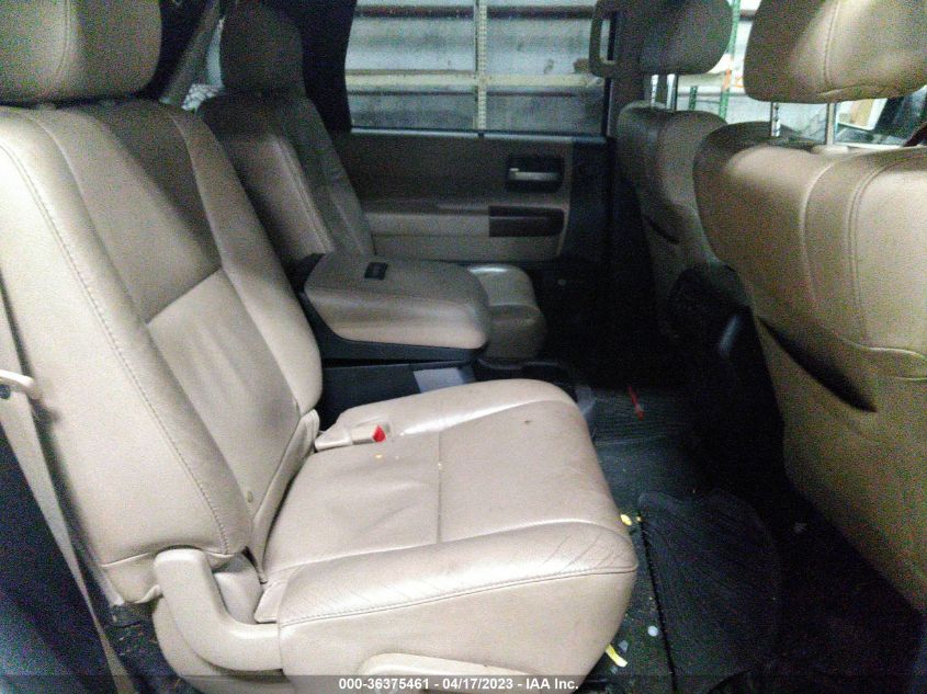 2013 TOYOTA SEQUOIA PLATINUM - 5TDDW5G12DS076382