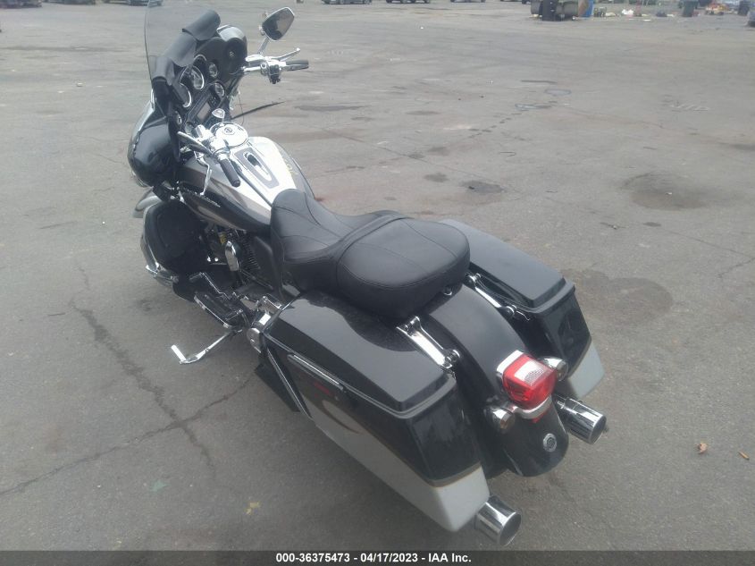 2013 HARLEY-DAVIDSON FLHTCUSE CVO ULTRA CLS ELECTRA GLD - 1HD1PR815DB957881