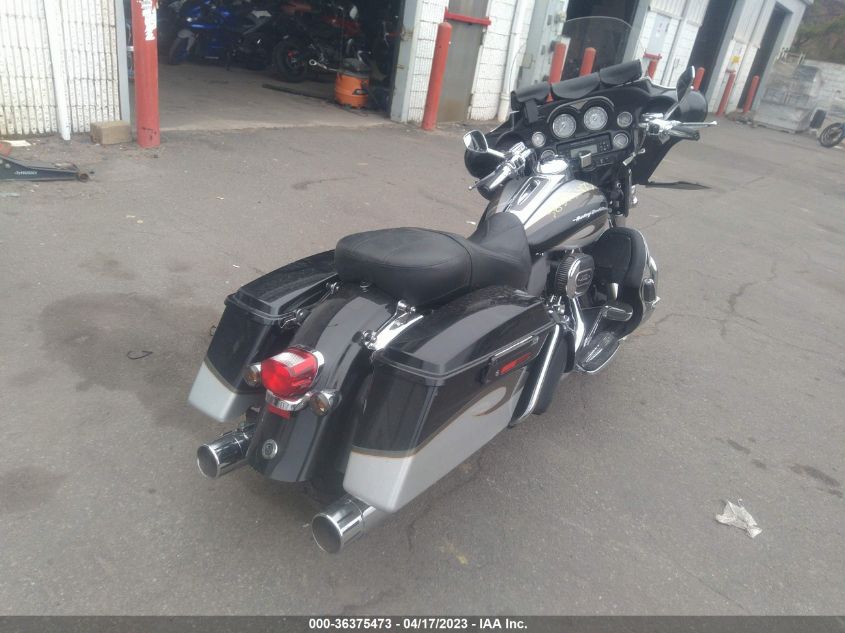 2013 HARLEY-DAVIDSON FLHTCUSE CVO ULTRA CLS ELECTRA GLD - 1HD1PR815DB957881