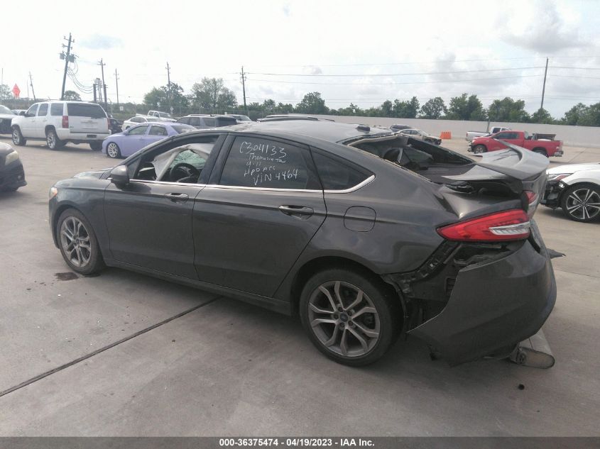 2017 FORD FUSION SE - 3FA6P0H72HR214464