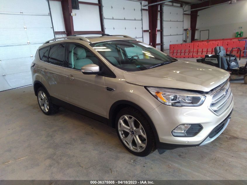 2018 FORD ESCAPE TITANIUM - 1FMCU9J92JUD02625