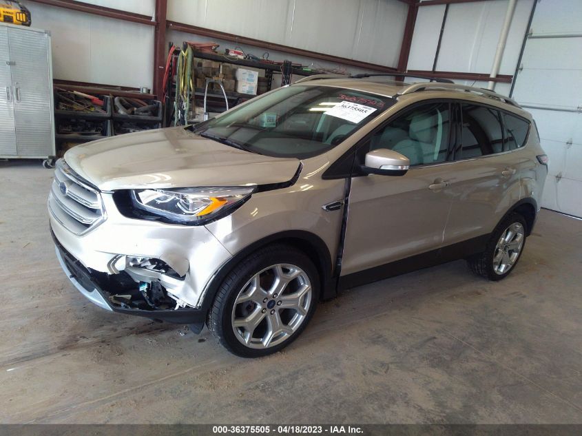 2018 FORD ESCAPE TITANIUM - 1FMCU9J92JUD02625