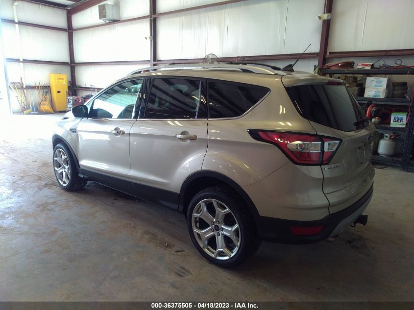 2018 FORD ESCAPE TITANIUM - 1FMCU9J92JUD02625