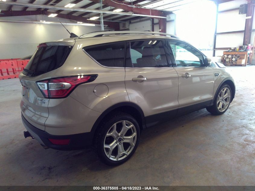 2018 FORD ESCAPE TITANIUM - 1FMCU9J92JUD02625